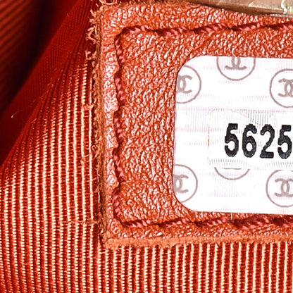 Chanel Caviar Zip Top Tote Red 7 of 24