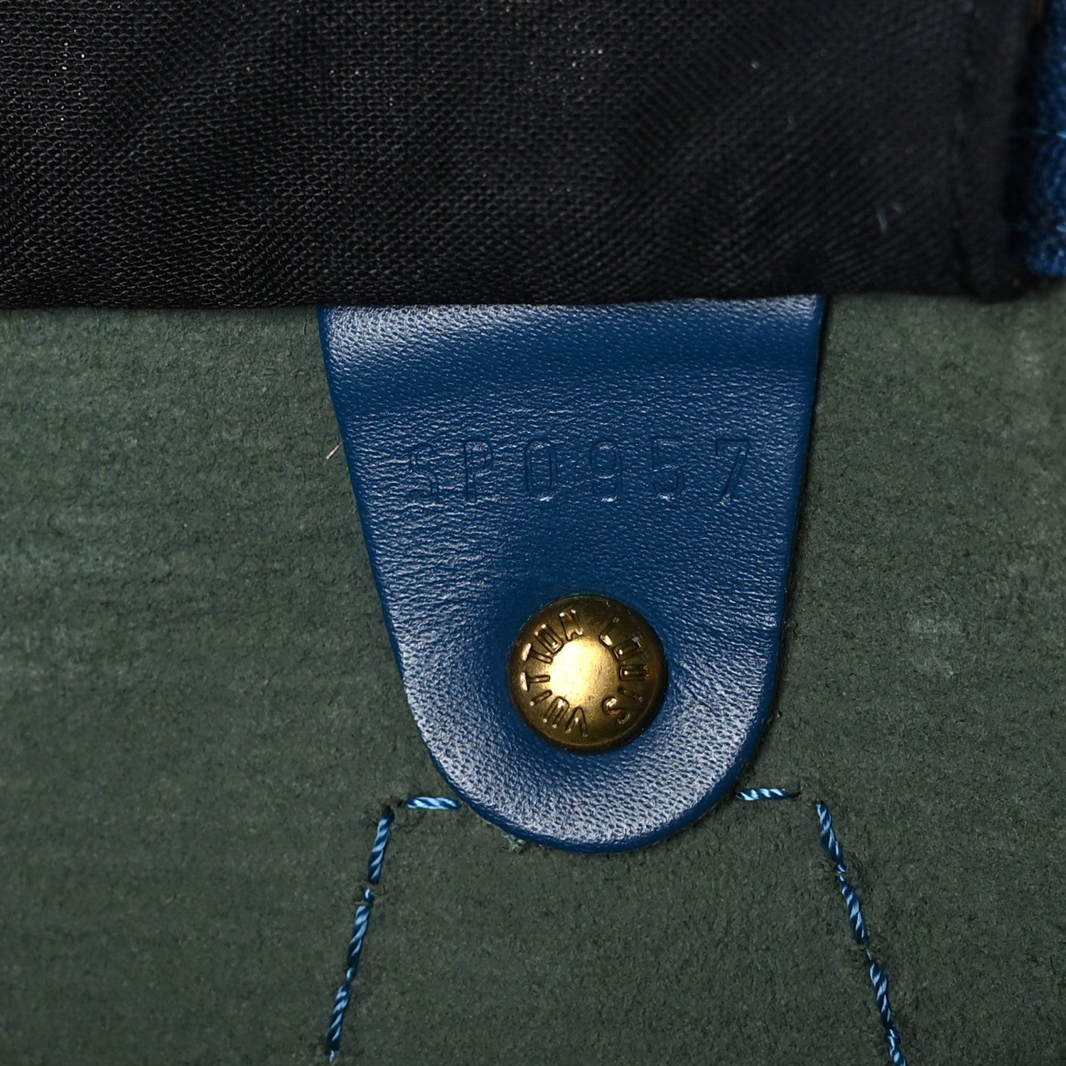 Louis Vuitton Epi Speedy 30 Toledo 6 of 12
