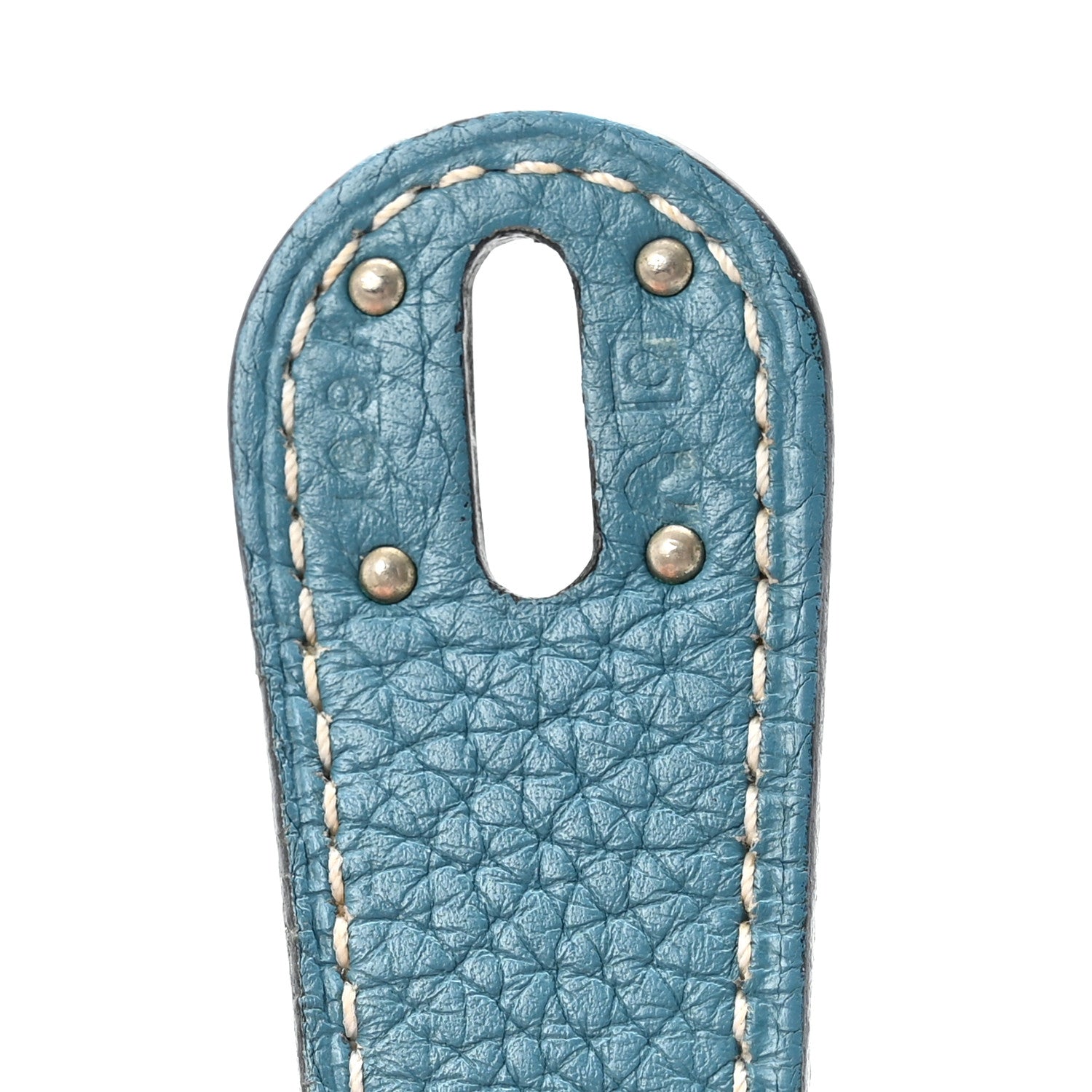 Hermes Taurillon Clemence Lindy 34 Bleu Jean 7 of 10