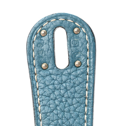 Hermes Taurillon Clemence Lindy 34 Bleu Jean 7 of 10
