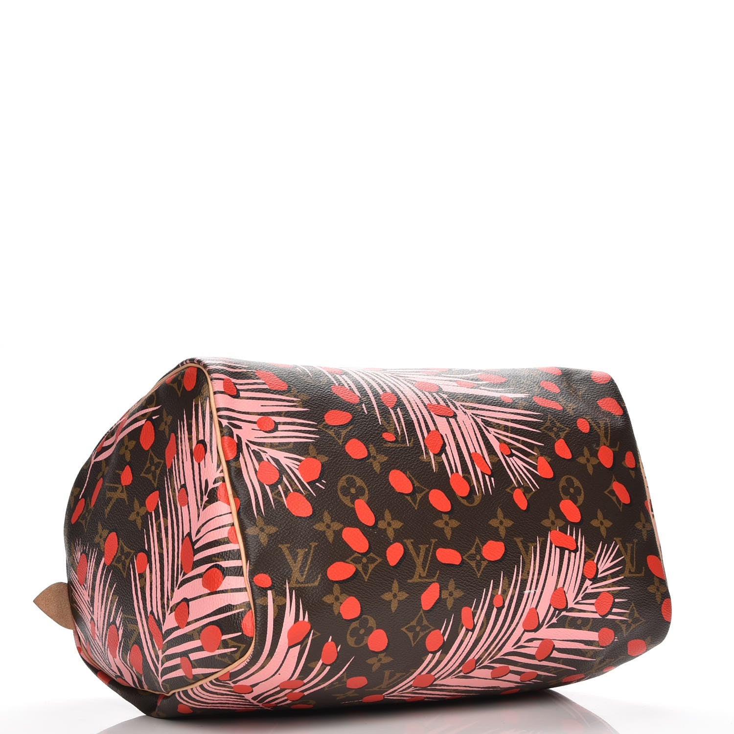 Louis Vuitton Monogram Jungle Dots Speedy 30 Sugar Pink Poppy 4 of 8