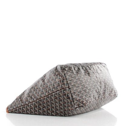 Goyard Goyardine Saint Louis GM Black Gold 4 of 9