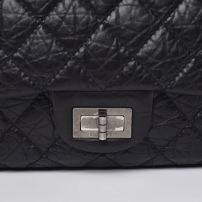 Chanel Aged Calfskin Quilted 2.55 Reissue 227 Flap Black 10 of 10