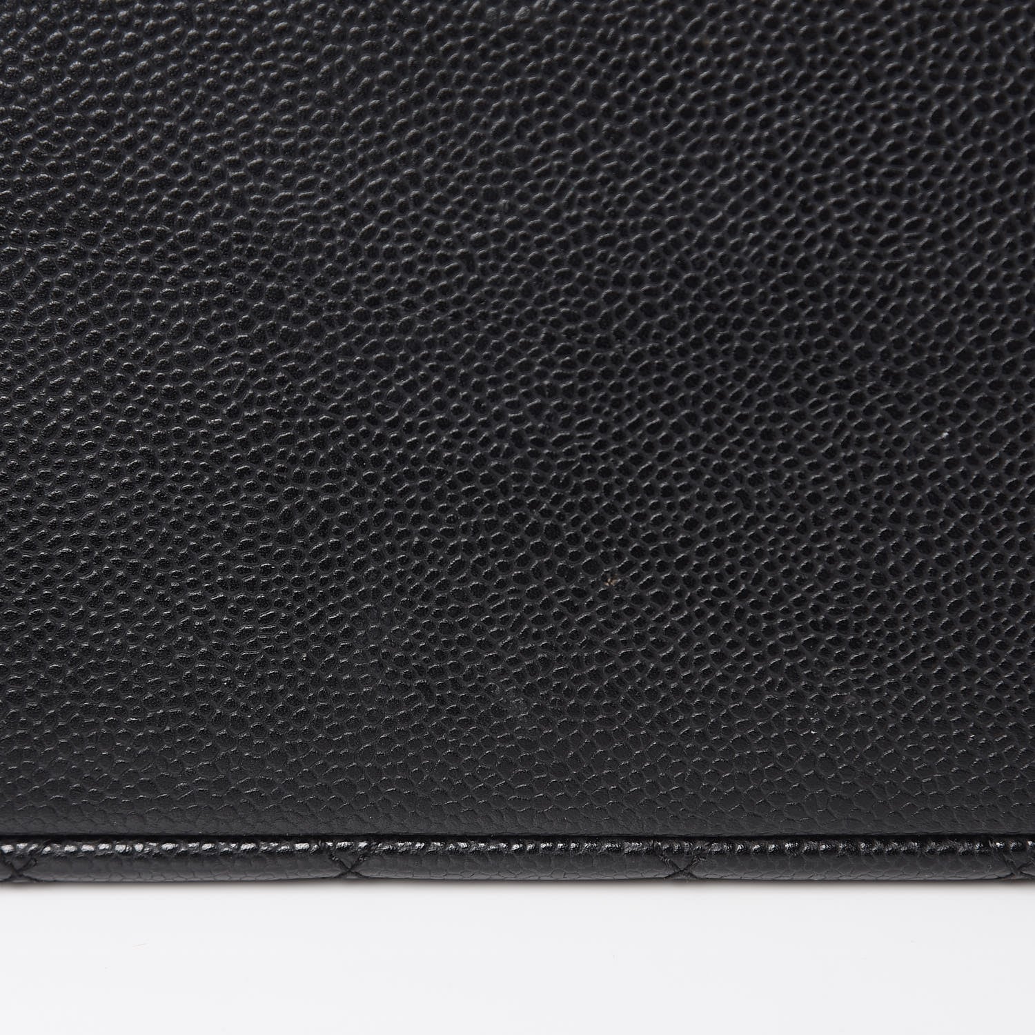 Chanel Caviar Quilted Grand Shopping Tote GST Black 10 of 10