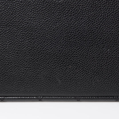 Chanel Caviar Quilted Grand Shopping Tote GST Black 10 of 10
