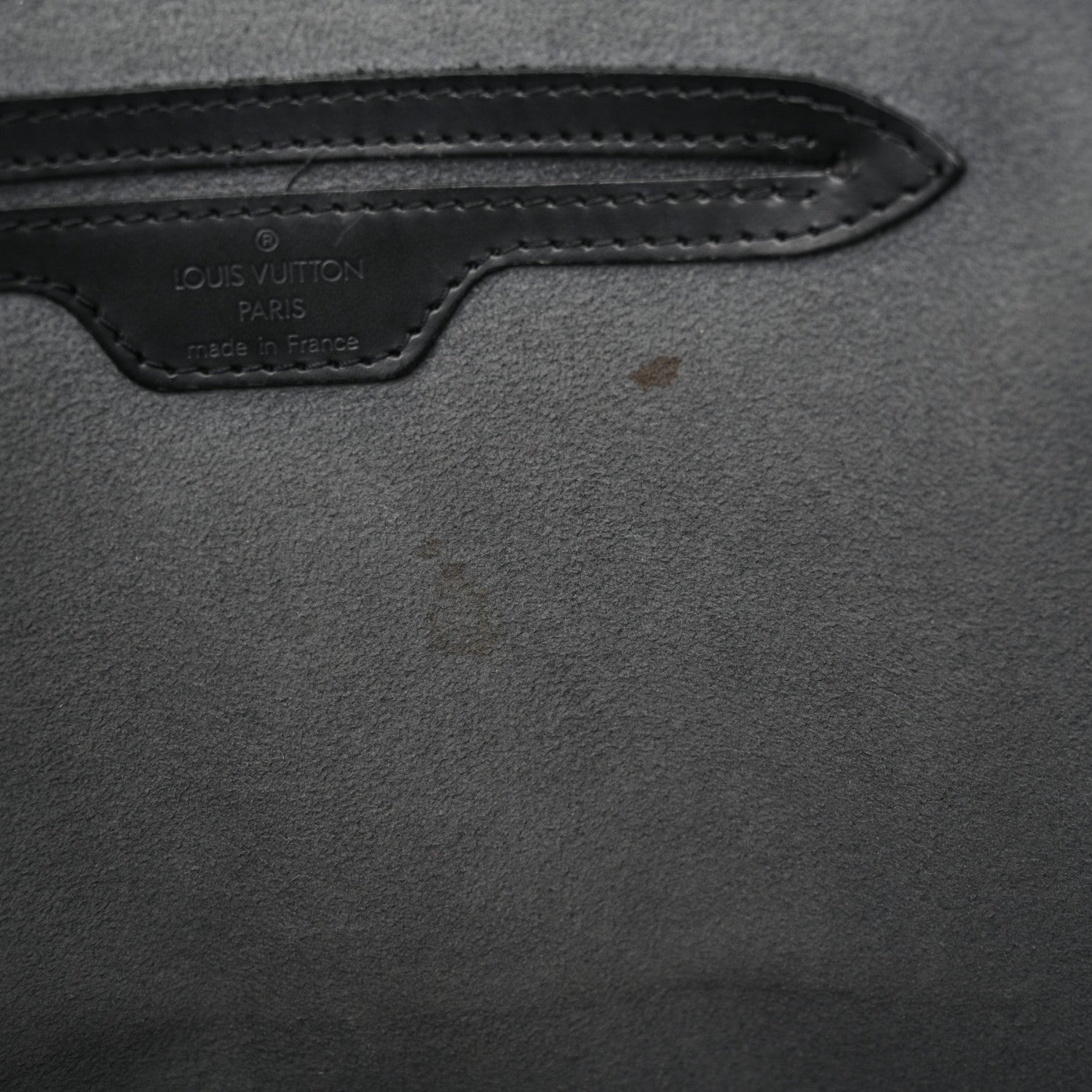 Louis Vuitton Epi Saint Jacques PM Long Straps Black 13 of 15