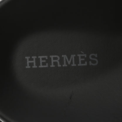 Hermes Suede Calfskin Womens Go Mules 38.5 7 of 12