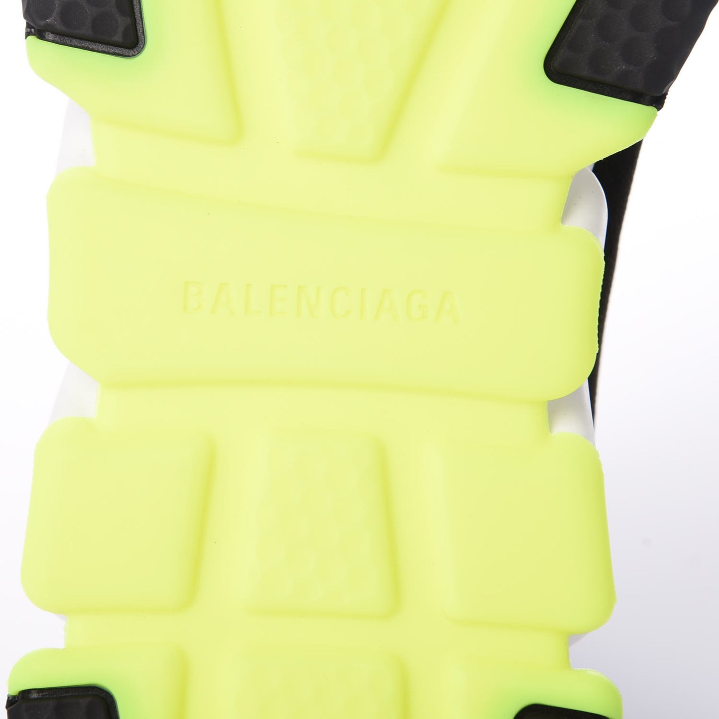 Neoprene Knit Mens Speed Sneakers 43 Black Yellow Fluo