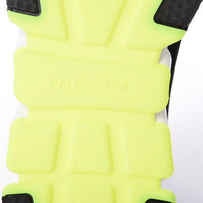 Balenciaga Neoprene Knit Mens Speed Sneakers 43 Black Yellow Fluo 6 of 10