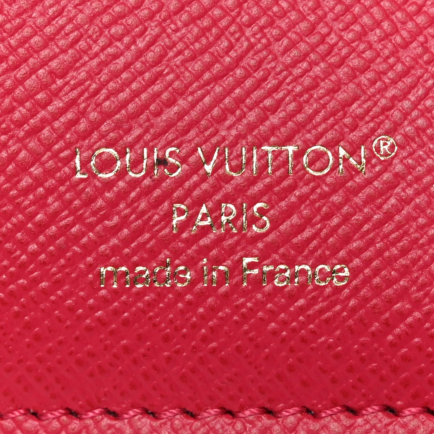 Monogram Lisa Wallet Grenade