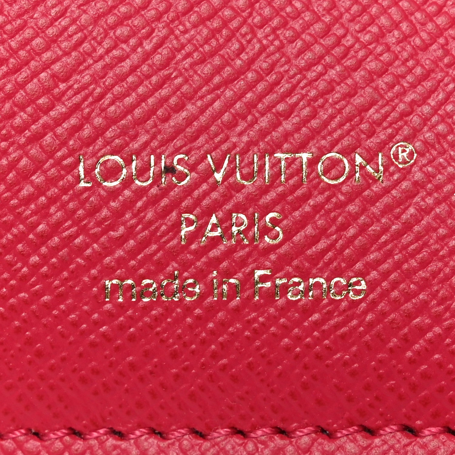 Louis Vuitton Monogram Lisa Wallet Grenade 6 of 7