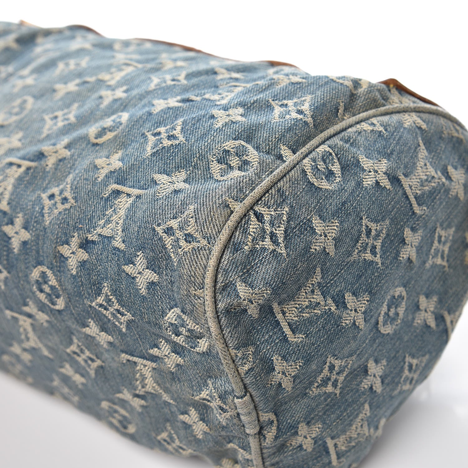Louis Vuitton Monogram Denim Neo Speedy Blue 10 of 18