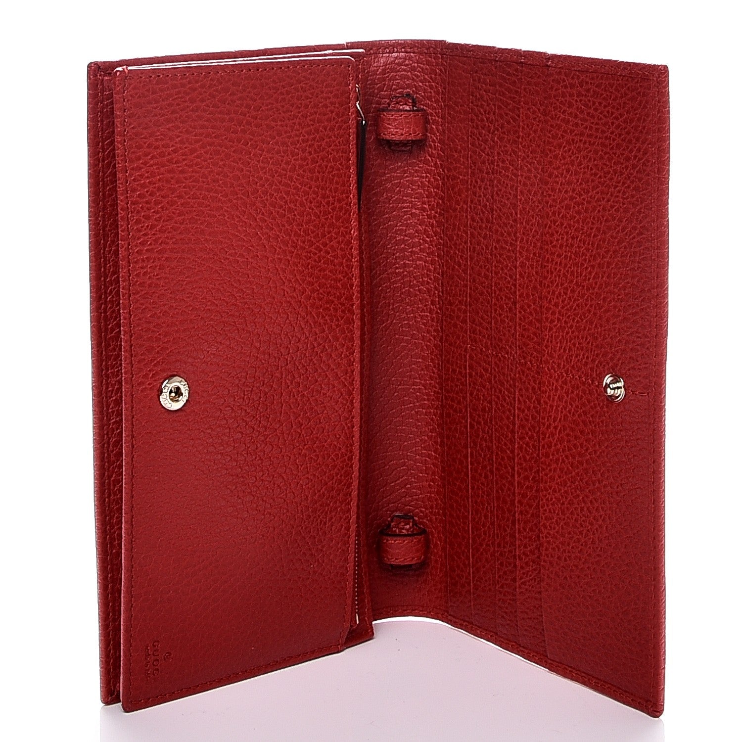 Gucci Dollar Calfskin Mini Swing Wallet Bag Oxidation 6 of 10