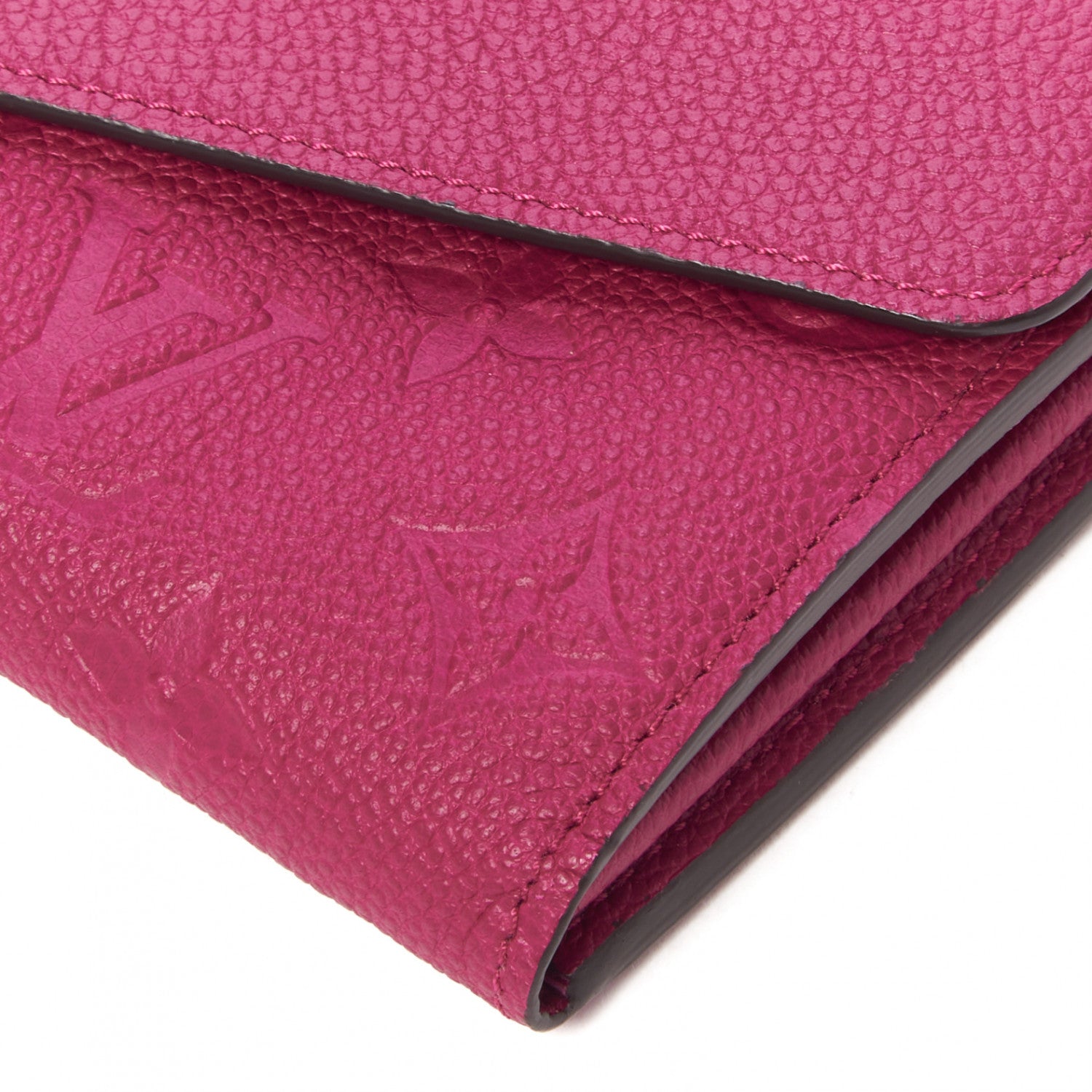 Louis Vuitton Empreinte Sarah Wallet NM Grape 5 of 9