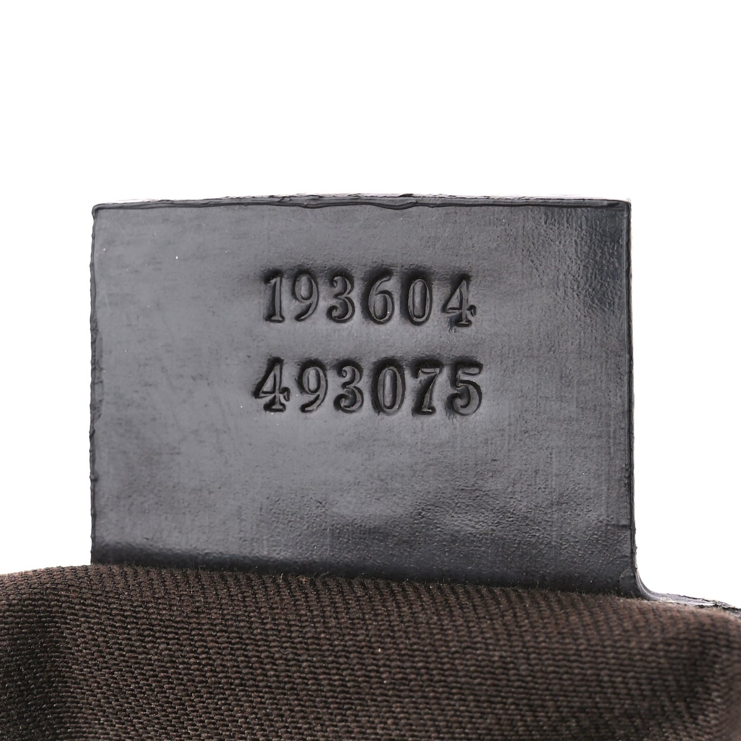GG Plus Monogram Small Joy Boston Dark Brown
