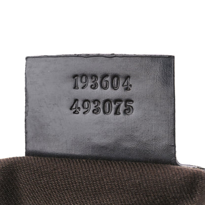 Gucci GG Plus Monogram Small Joy Boston Dark Brown 7 of 11