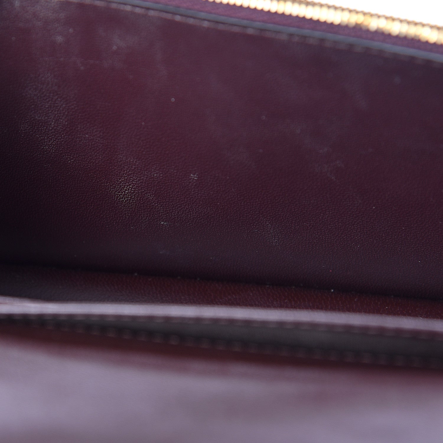 Mulberry Natural Grained Calfskin Small Darley Satchel Oxblood 11 of 12