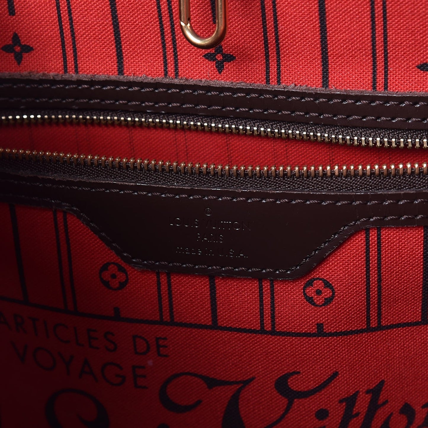 Damier Ebene Neverfull MM