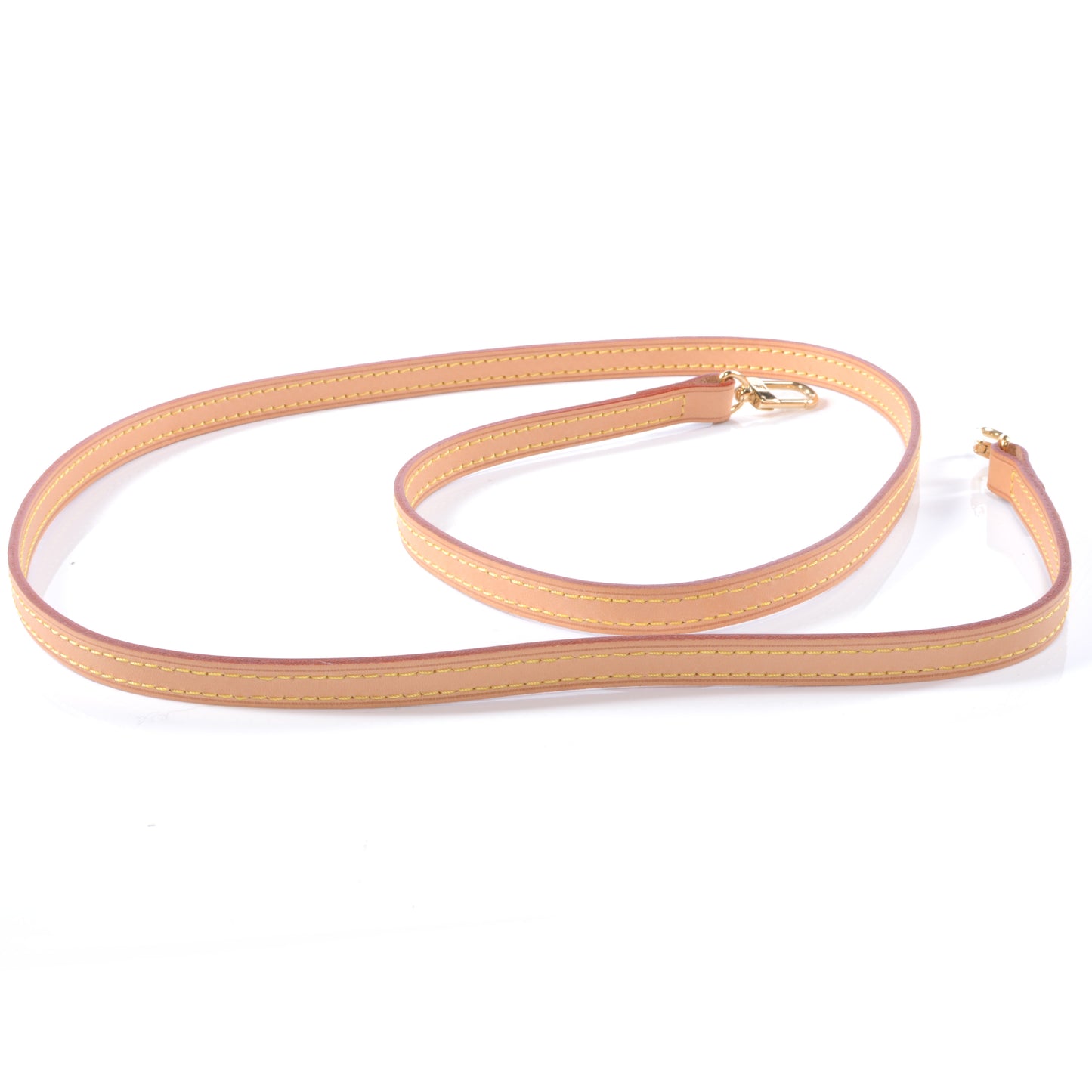 Vachetta Leather Shoulder Strap
