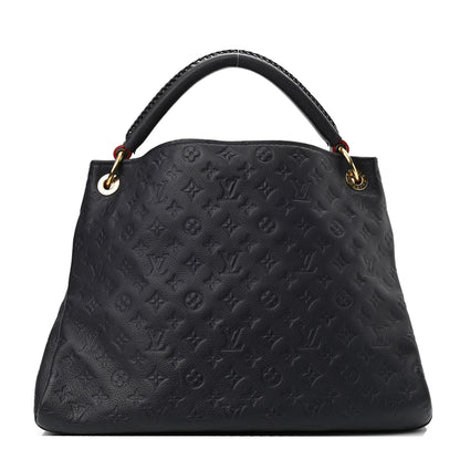 Louis Vuitton Empreinte Artsy MM Marine Rouge 1 of 17