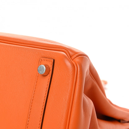 Hermes Swift Birkin 30 Orange 11 of 15
