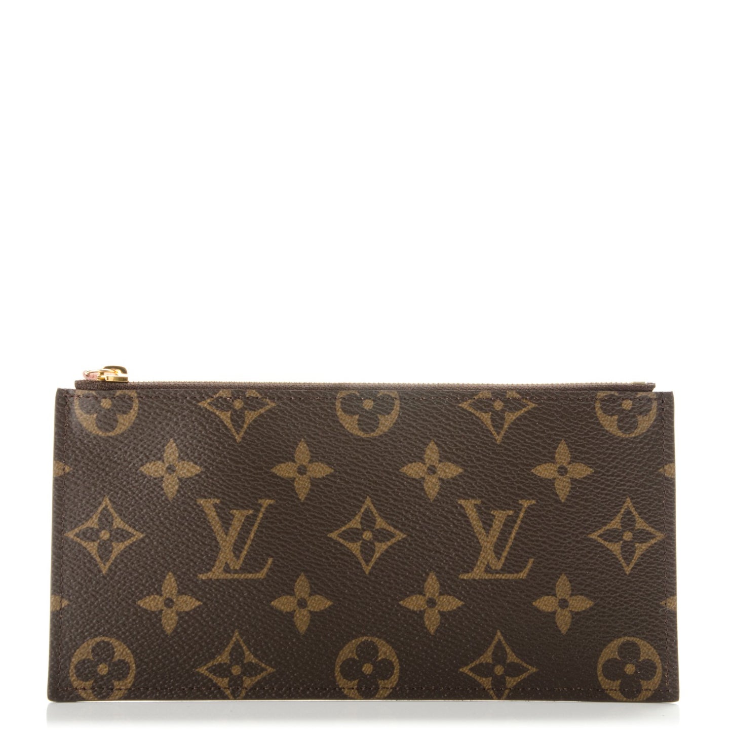 Monogram Felicie Chain Wallet Zippered Insert