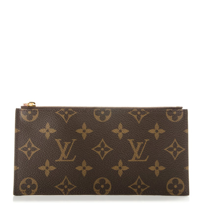 Louis Vuitton Monogram Felicie Chain Wallet Zippered Insert 1 of 6