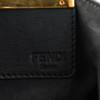 Fendi Vitello Elite Large 3Jours Tote Black 6 of 9