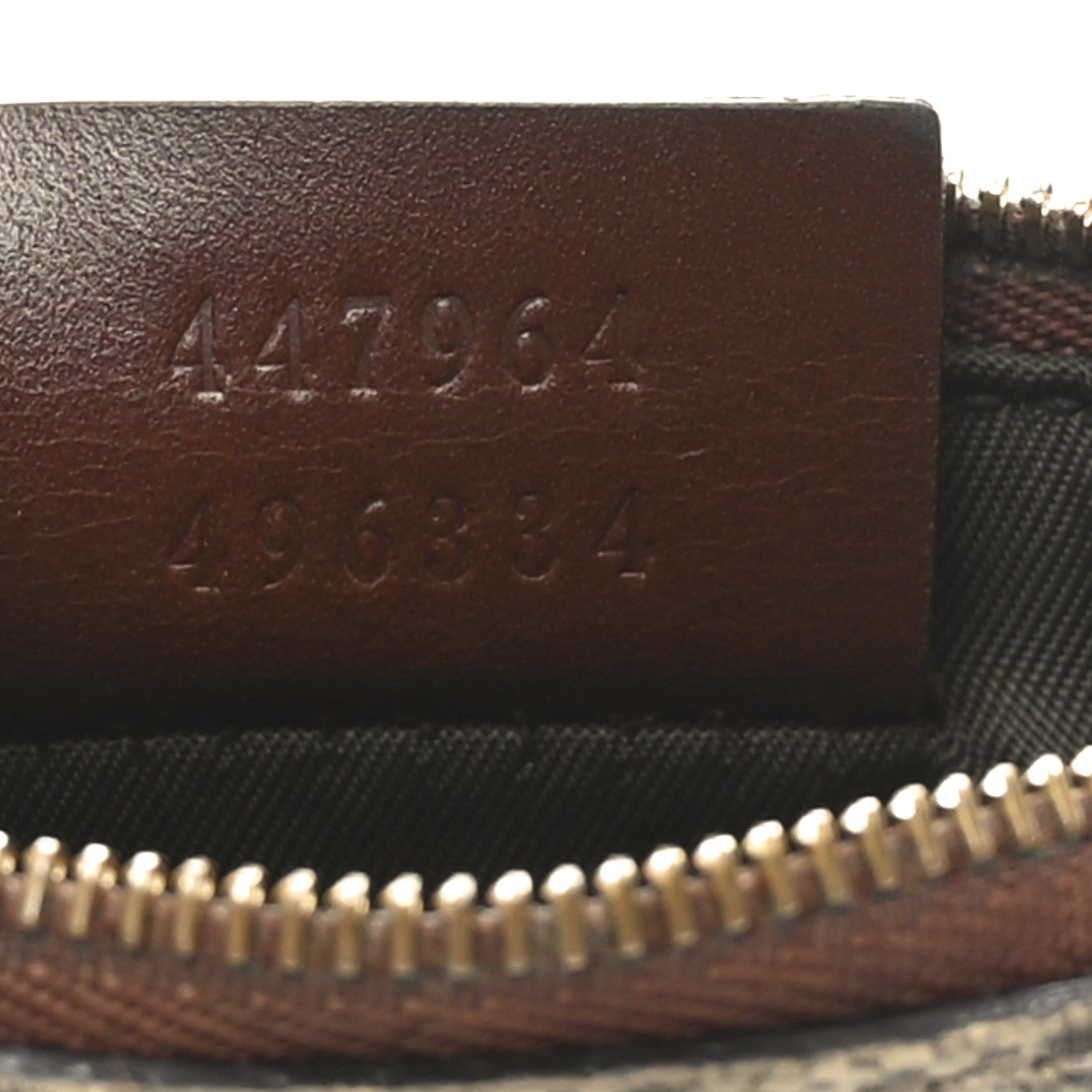 Gucci GG Supreme Monogram Key Case Brown 7 of 7