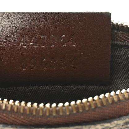 Gucci GG Supreme Monogram Key Case Brown 7 of 7