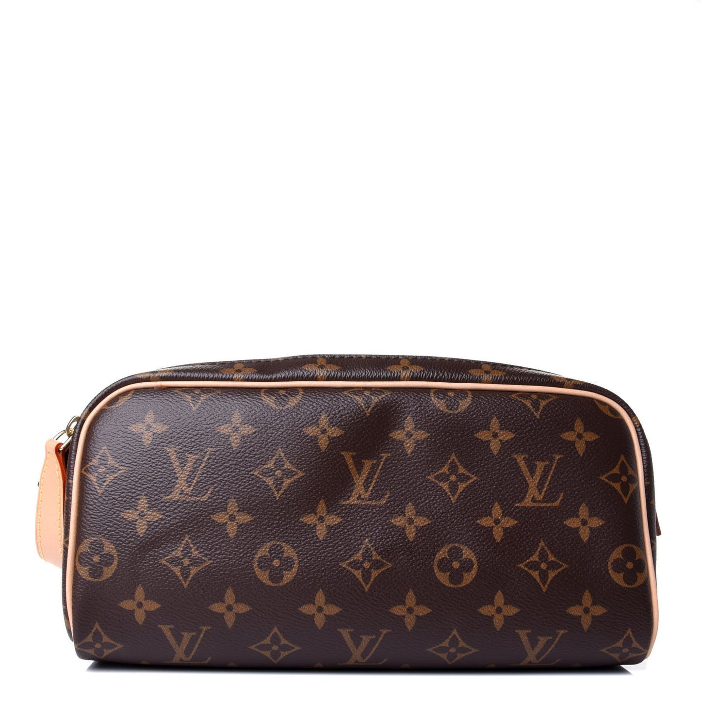 Monogram Dopp Kit Toilet Pouch