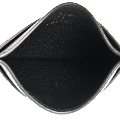 Louis Vuitton Empreinte Card Holder Black 5 of 7