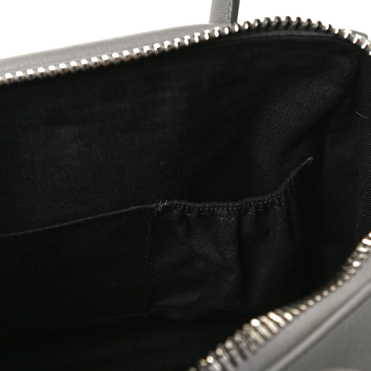 Givenchy Sugar Goatskin Small Antigona Pearl Grey 12 of 14