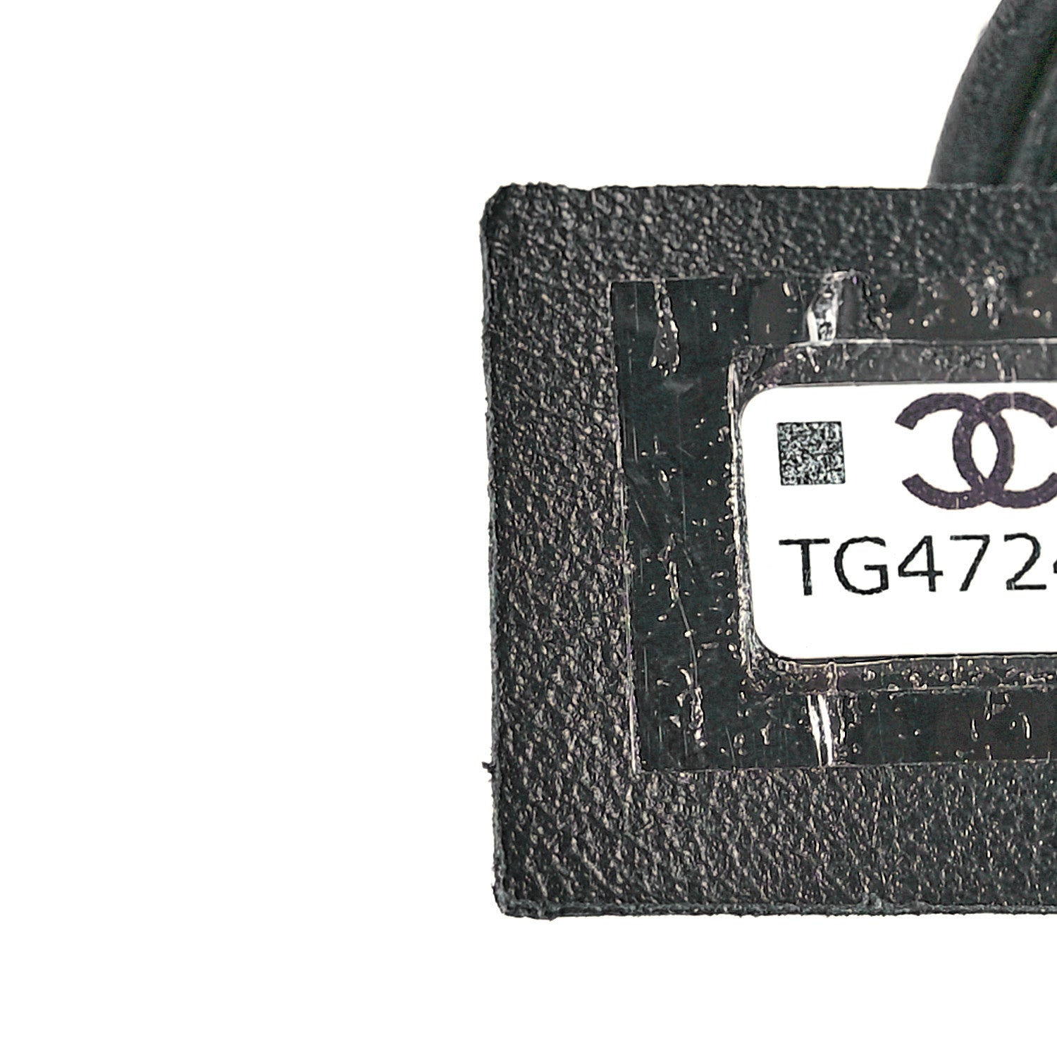 Chanel Calfskin Quilted CC Uniform Flap Belt Bag Black 7 of 10