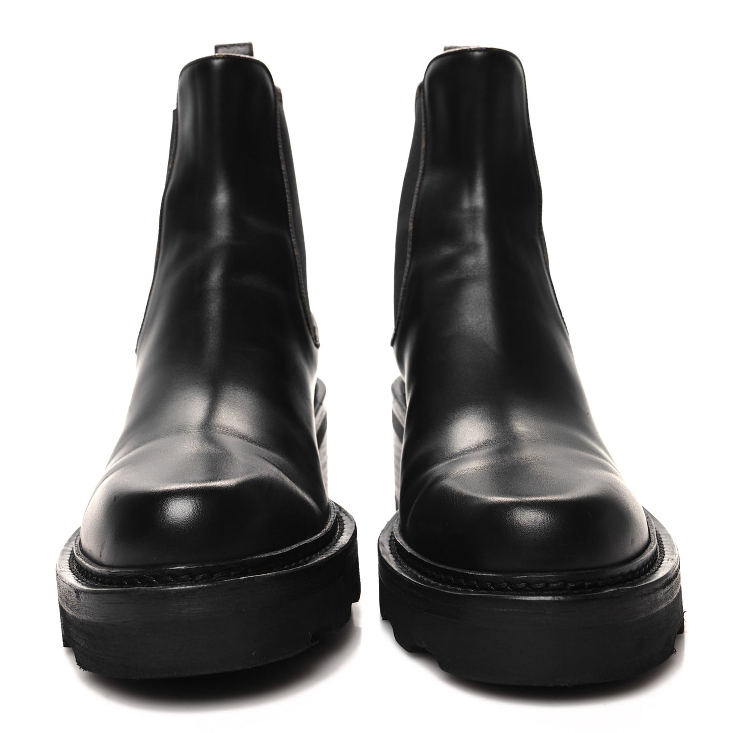 Calfskin Monogram Beaubourg Ankle Boots 40 Black