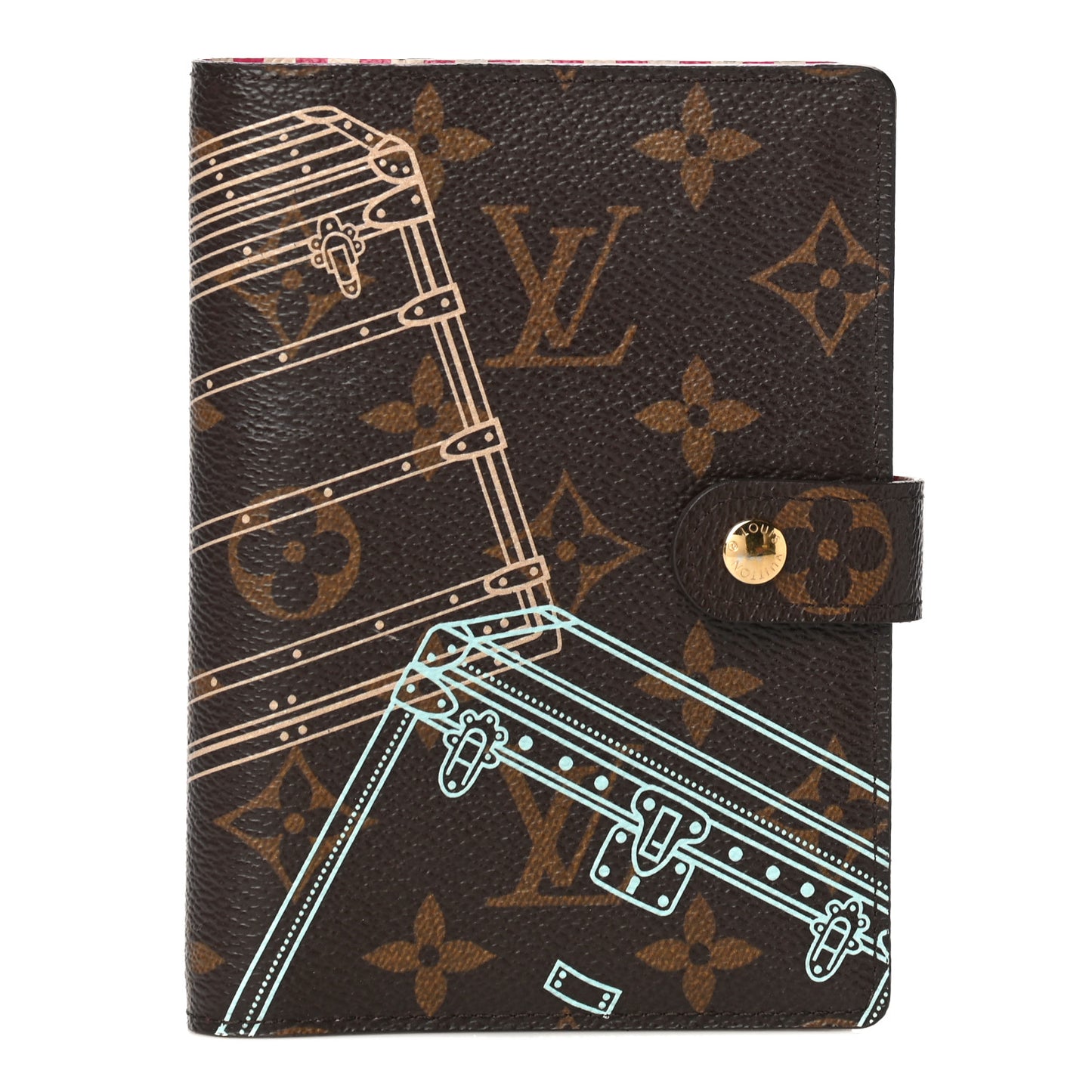 Monogram 2014 Christmas Animation Small Ring Agenda Cover