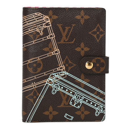Louis Vuitton Monogram 2014 Christmas Animation Small Ring Agenda Cover 1 of 11