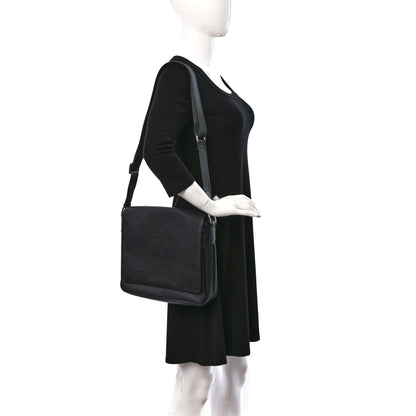 Louis Vuitton Taiga Roman PM Messenger Black 2 of 10