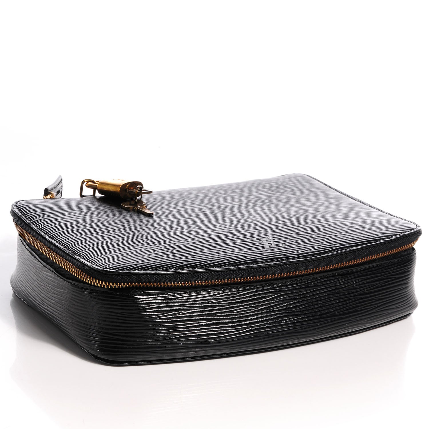 Louis Vuitton Epi Monte Carlo Jewelry Box Noir 4 of 7