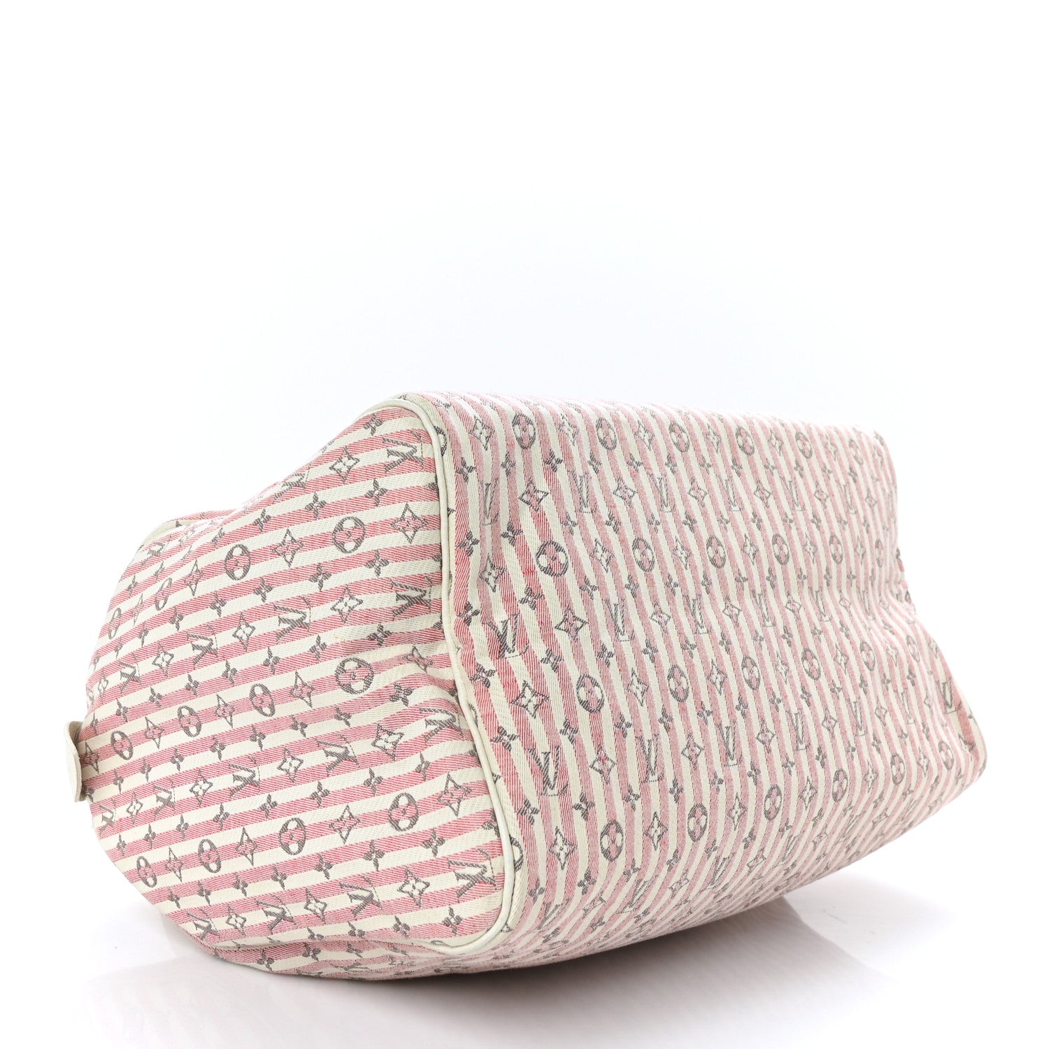 Louis Vuitton Mini Lin Croisette Speedy 30 Rouge 4 of 10