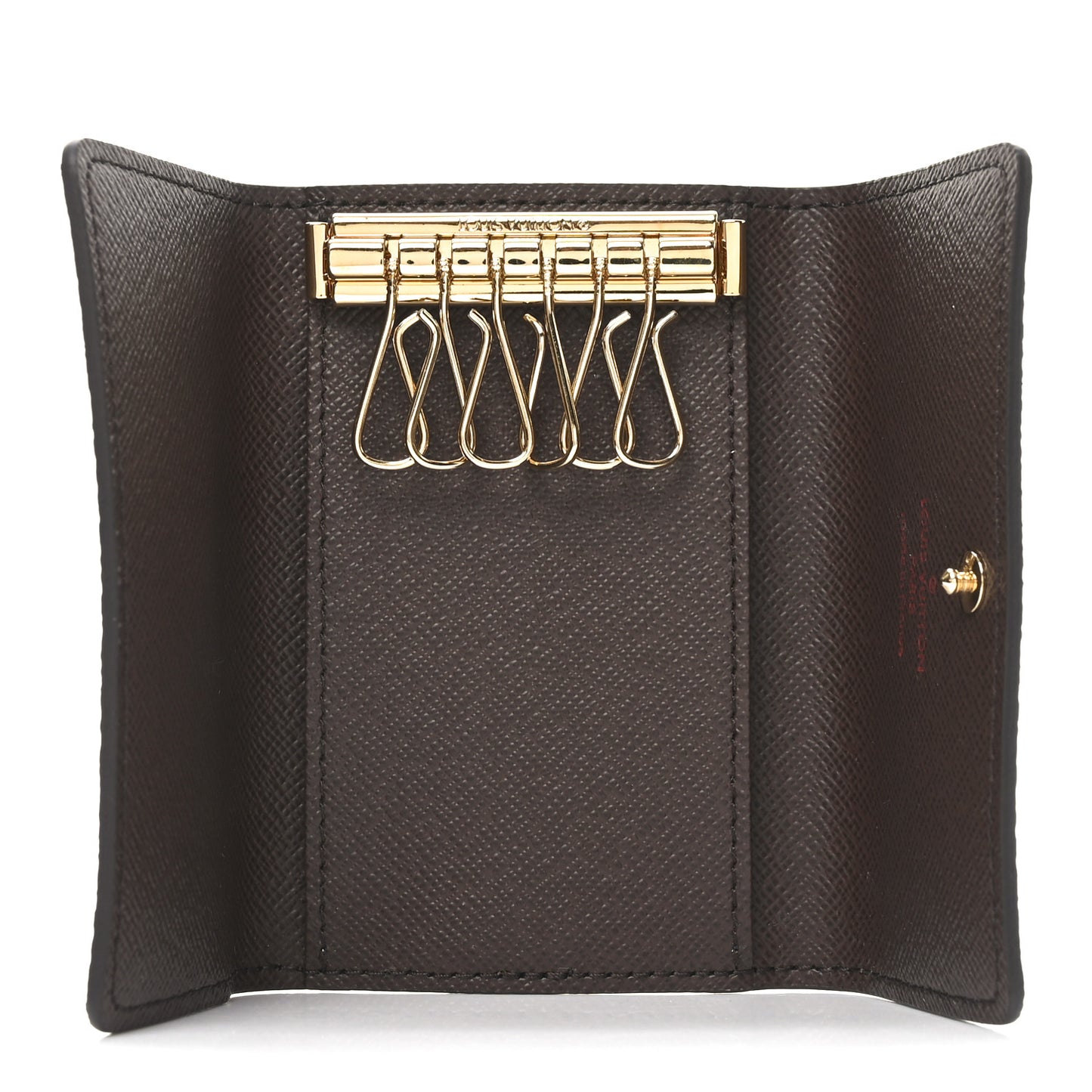 Damier Ebene Multicles 6 Key Holder