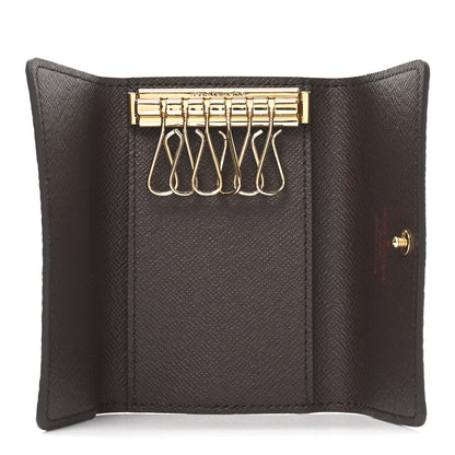 Louis Vuitton Damier Ebene Multicles 6 Key Holder 5 of 7