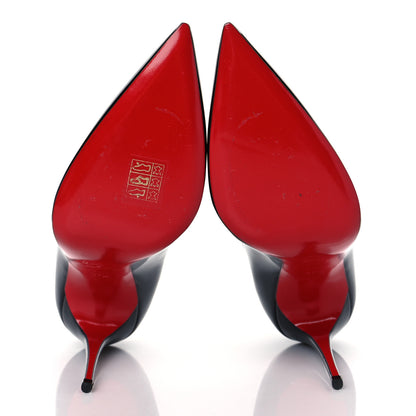 Christian Louboutin Patent So Kate 100 Pumps 37.5 Black 5 of 8
