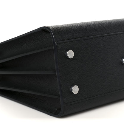 Saint Laurent Grained Calfskin Baby Sac De Jour Black 12 of 13