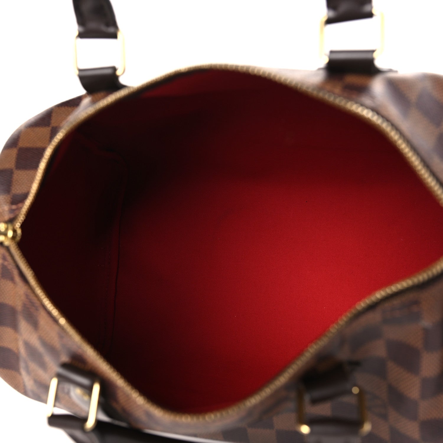 Louis Vuitton Damier Ebene Speedy Bandouliere 30 5 of 10