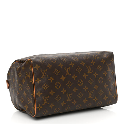 Louis Vuitton Monogram Speedy 30 4 of 12