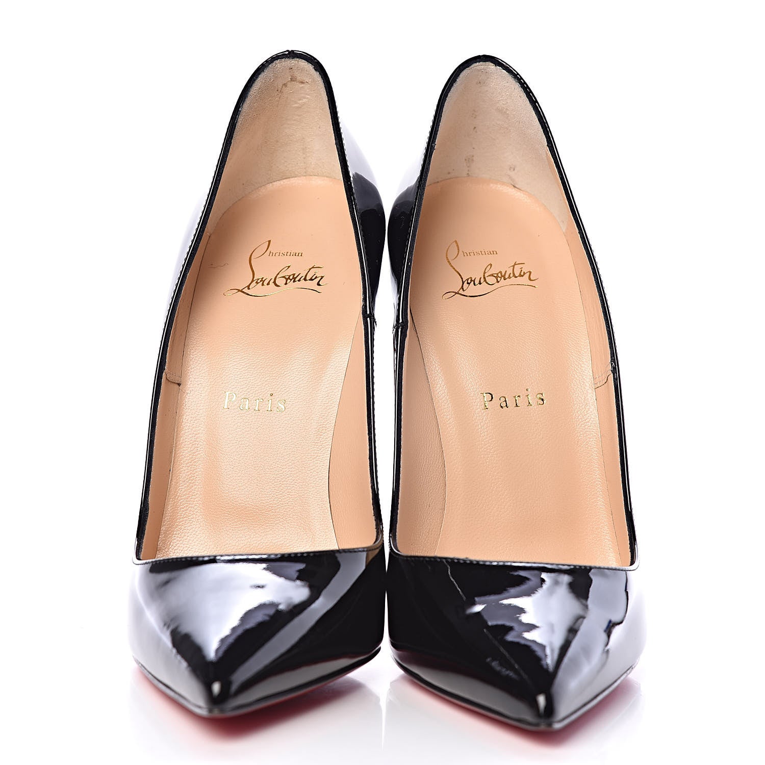 Christian Louboutin Patent So Kate 120 Pumps 39 Black 2 of 9