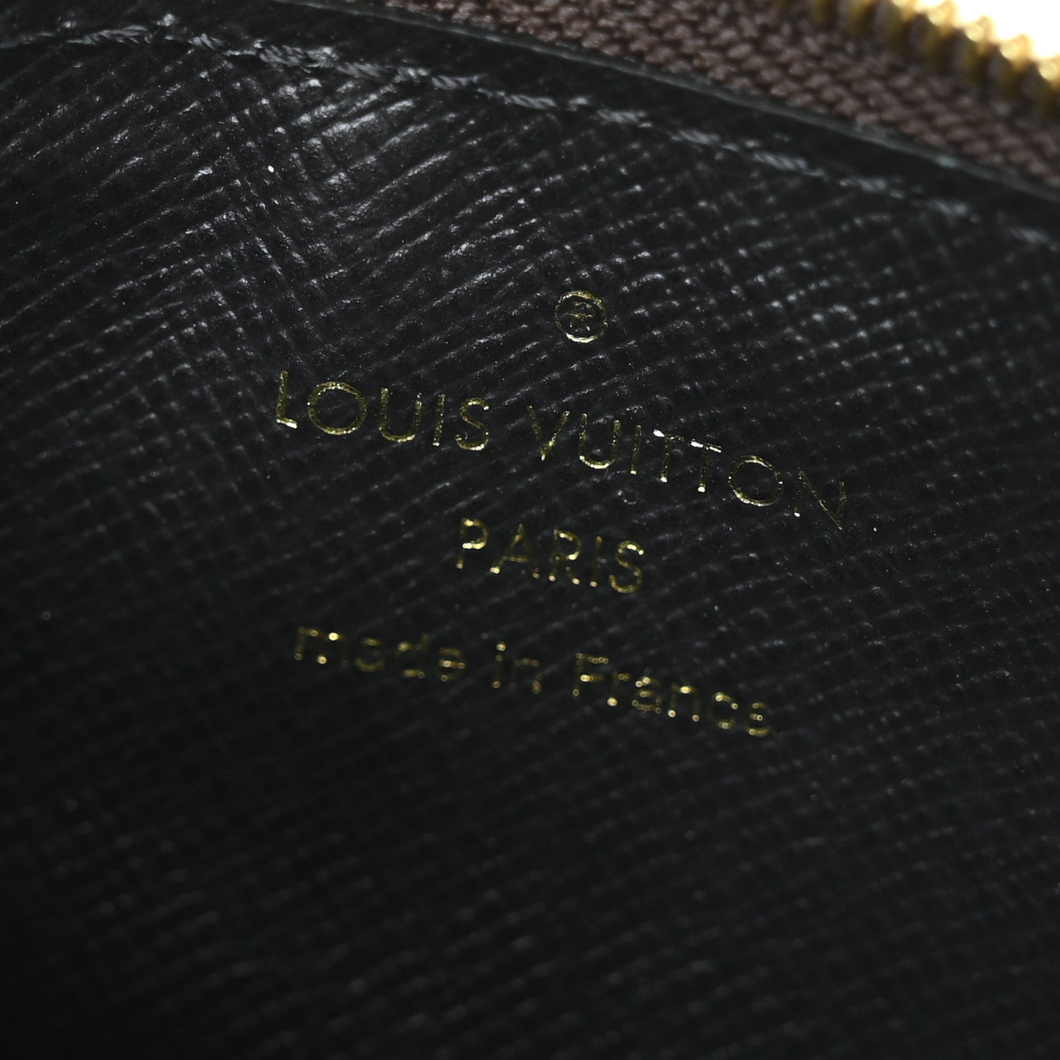 Louis Vuitton Monogram Recto Verso Card Holder Black 6 of 6