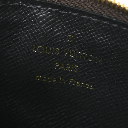 Louis Vuitton Monogram Recto Verso Card Holder Black 6 of 6