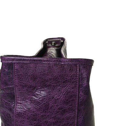 Balenciaga Agneau Classic Hardware City Raisin 18 of 18